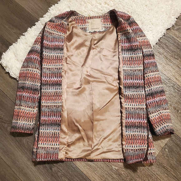 Tatienne Elegant Women's Blazer Cardigan - Picture 4 of 8